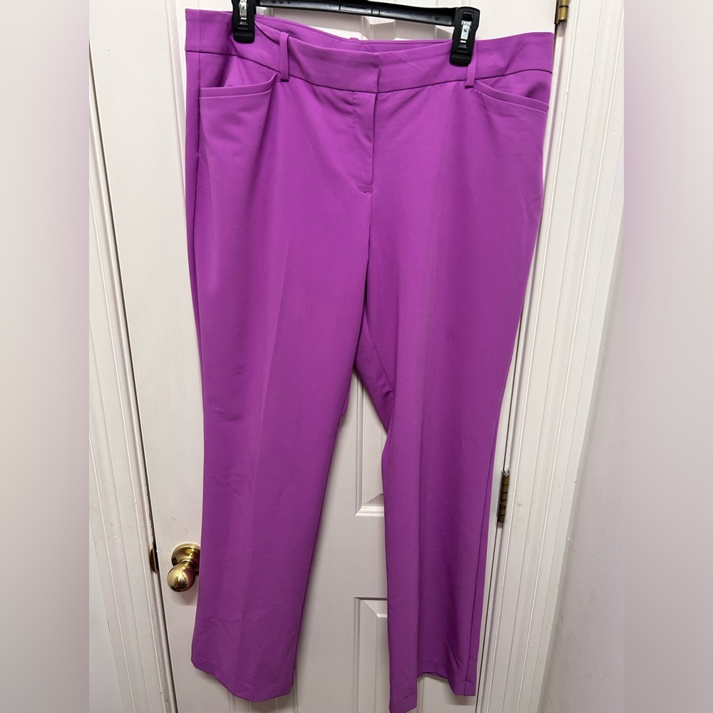 Fuchsia pant / 14